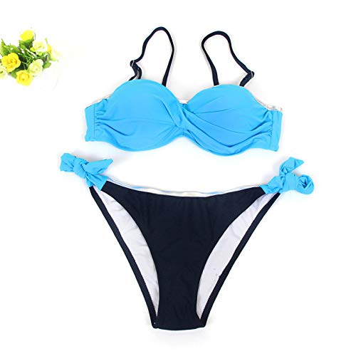 Braga Alta Tiro Alto Talle High Waisted Waist Bikini Cintura Alta Negro Top bikiny Rojo Iris Lilly Panache Amarillo Dorado Off Shoulder Verde ningneti Mini Bandeau Eres Bikini de Mujer