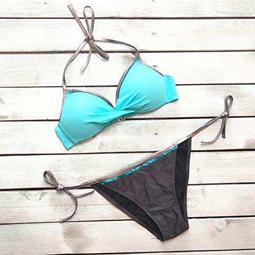 Braga Alta Tiro Alto Talle High Waisted Waist Bikini Cintura Alta Negro Top bikiny Rojo Iris Lilly Panache Amarillo Dorado Off Shoulder Verde ningneti Mini Bandeau Eres Bikini de Mujer