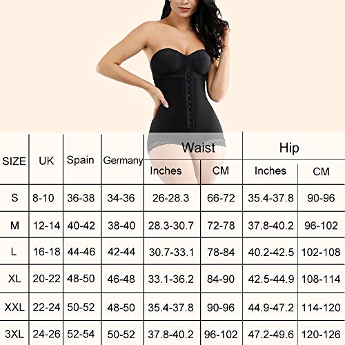 Braga Faja Mujer Chaleco Tirante Adjustable Desmontable Moldeadora Reductora Shapewear Lencería Mujer Push Up Mujer Body Reductor Sin Costuras Slimming Corsé Adelgazante Postparto