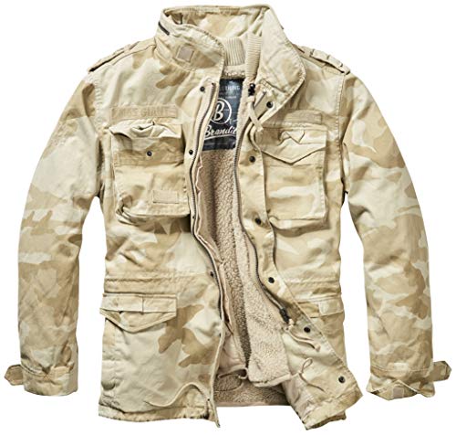 Brandit M-65 Giant Chaqueta, Multicolor (Sandstorm), XXL para Hombre