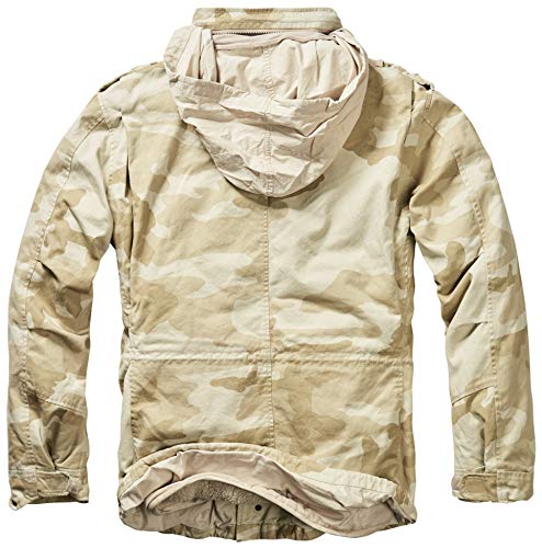 Brandit M-65 Giant Chaqueta, Multicolor (Sandstorm), XXL para Hombre