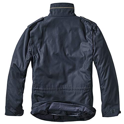 Brandit M65 Chaqueta, Hombre, Navy S