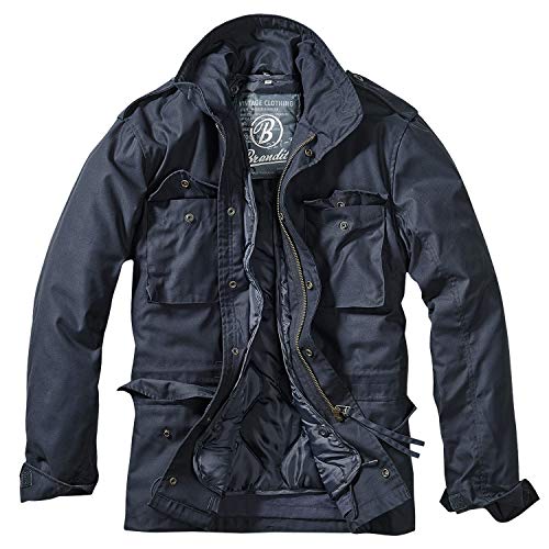 Brandit M65 Chaqueta, Hombre, Navy S