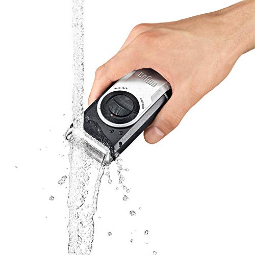 Braun MobileShave M-90 - Afeitadora eléctrica portátil