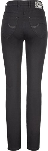 Brax 10-6220 Ina Fame (Super Slim), Jeans para Mujer, Negro (BLACKW42 / L32 (Tamaño del fabricante: 42)