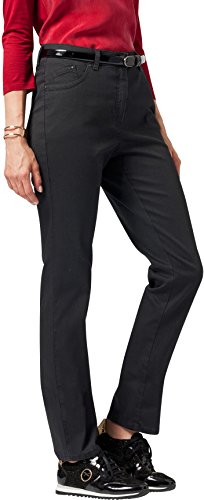 Brax 10-6220 Ina Fame (Super Slim), Jeans para Mujer, Negro (BLACKW42 / L32 (Tamaño del fabricante: 42)