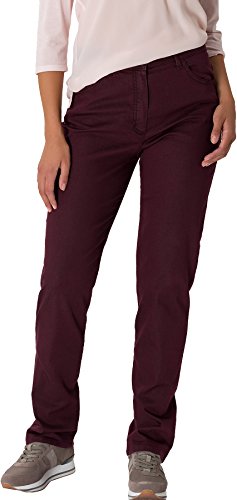 BRAX Corry Fay|Fame| Comfort Plus Vaqueros Straight, Rojo (Purple 83), W29/L32 (Talla del Fabricante: 38) para Mujer