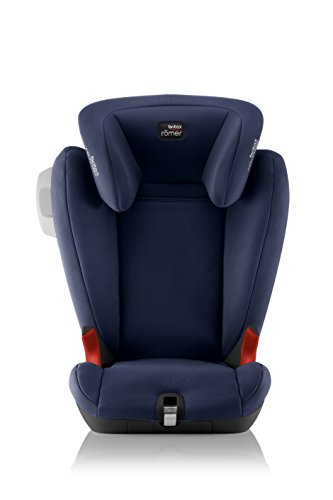 Britax Römer Kidfix, Silla de coche grupo 2/3 Isofix, azul (Moonlight Blue)