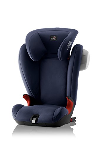 Britax Römer Kidfix, Silla de coche grupo 2/3 Isofix, azul (Moonlight Blue)