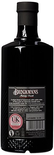 Brockman's ginebra botella 70 cl