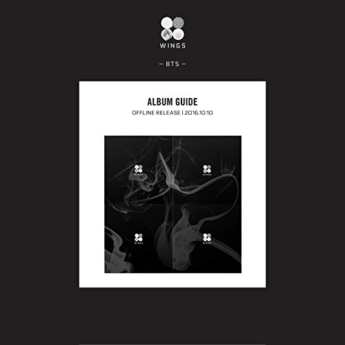 BTS 2nd Album - Wings [ I ver. ] CD + Photobook + Photocard + FREE GIFT / K-POP Sealed