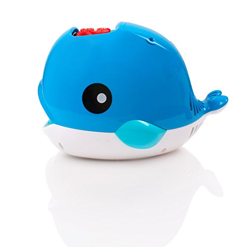 Bubble Mania Bubble Whale - Máquina automática para Hacer Burbujas