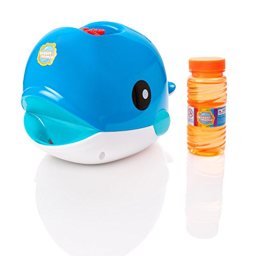 Bubble Mania Bubble Whale - Máquina automática para Hacer Burbujas