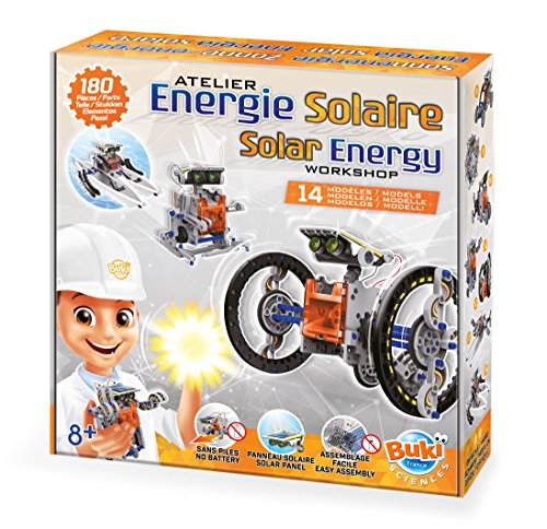 Buki France Solar Energy 14 en 1, Multicolor (7503)