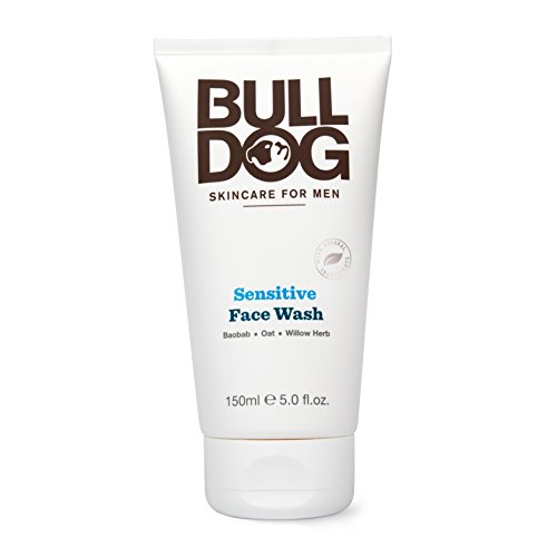 BULLDOG Cuidado de la Piel Hombres WASH 150ml CARA SENSIBLE