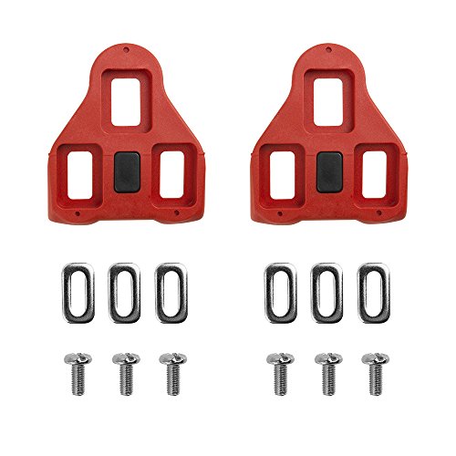 BV Calas Sistema Look Delta, Calas de Carrera compatibles.(Angulo de 9 Grados)