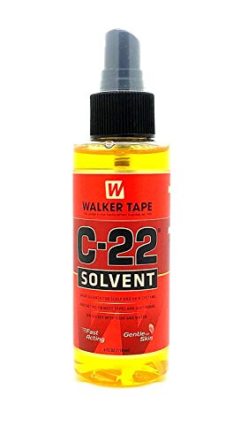 C22 Disolvente Espray 4oz Para Pelucas Y Tupés