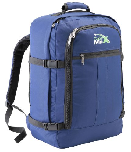 Cabin Max Metz Mochila de Viaje Equipaje de Mano Aprobada Para Transporte Aéreo Maleta de Cabina 55X40X20 Cm 44 L