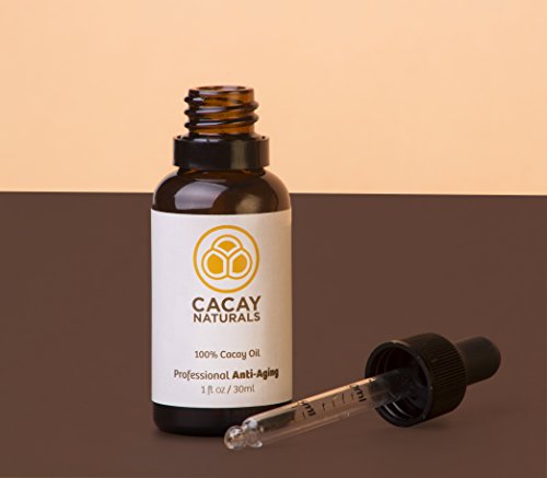 Cacay Naturals aceite para la Cara - EL MEJOR Anti-Edad y Anti-Arrugas Para Tu Piel. Contiene 100% Aceite Puro de Cacay. Disfruta de una Piel Joven y mas Saludable de Inmediato!