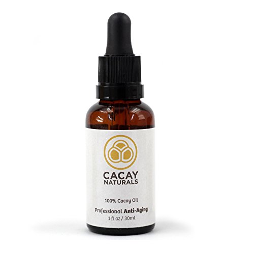 Cacay Naturals aceite para la Cara - EL MEJOR Anti-Edad y Anti-Arrugas Para Tu Piel. Contiene 100% Aceite Puro de Cacay. Disfruta de una Piel Joven y mas Saludable de Inmediato!