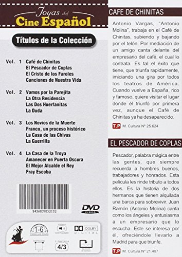 Café De Chinitas; El Pescador De Coplas [DVD]