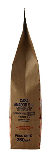 Cafés AMADOR - Café en GRANO Natural Arábica - ETIOPÍA YIRGACHEFFE (2x250g) 500g