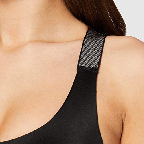 Calvin Klein Bralette Lightly Lined Corsé, Negro (Black 001), 40 (Talla del Fabricante: Large) para Mujer