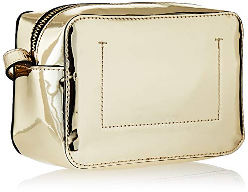 Calvin Klein - Ck Must Psp20 Camerabag M, Bolsos bandolera Mujer, Dorado (Champagne), 0.1x0.1x0.1 cm (W x H L)