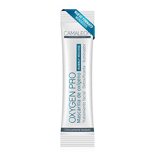 Camaleon Cosmetics, Mascarilla Oxygen Pro, 3 unidades, 12ml