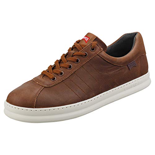 Camper Herren Runner Four Sneaker, Braun (Medium Brown 210), 42 EU