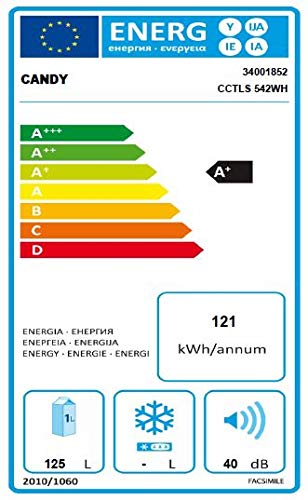 Candy CDCP 6/E-S - Lavavajillas pequeño, 6 servicios, 6 Programas, Inicio diferido, Clase A+A, 51dB, Color Plata