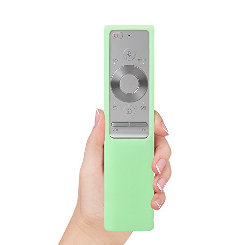 Carcasa de Silicona Antideslizante para Mando a Distancia Samsung BN59-01265A (Luminoso Verde)