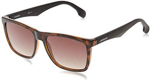 Carrera 5041/S HA 2OS Gafas de sol, Negro (Havana Mtblack/Brwn Sf), 56 Unisex-Adulto