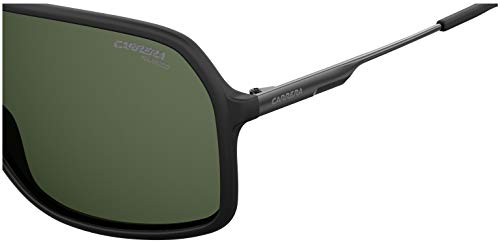 Carrera Sport 1019/S Gafas, MATT BLACK/GN VERDE, 64 Adultos Unisex