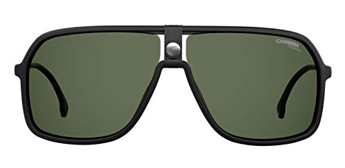 Carrera Sport 1019/S Gafas, MATT BLACK/GN VERDE, 64 Adultos Unisex