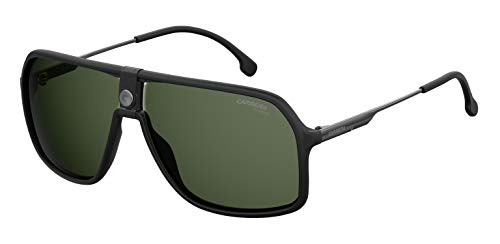 Carrera Sport 1019/S Gafas, MATT BLACK/GN VERDE, 64 Adultos Unisex