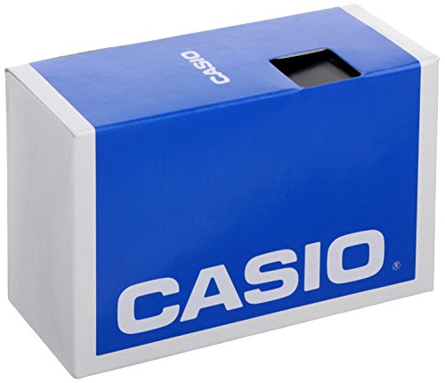 Casio Reloj analógico para Mujer de Cuarzo con Correa en Resina LQ139A-1B3 Don't Use