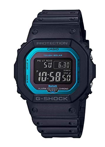 Casio Reloj Digital para Hombre de Cuarzo con Correa en Resina GW-B5600-2ER