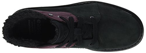 Cat Footwear Fret Fur WP, Botas para Mujer, Negro (Womens Black/Wine Tasting), 40 EU