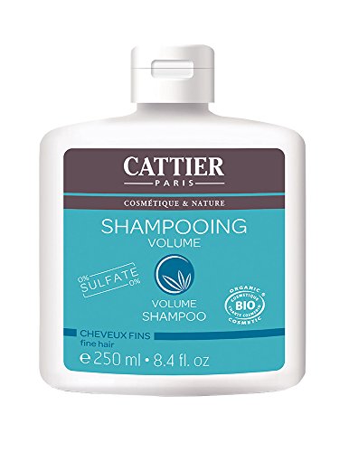 CATTIER - CHAMPU VOLUMEN, 250 ml, paquete de 2