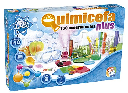 Cefa Toys Plus Quimicefa, 10+ (21629)