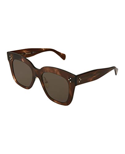 Celine CL41444S-07B Gafas, havana, 51/20/155 para Mujer