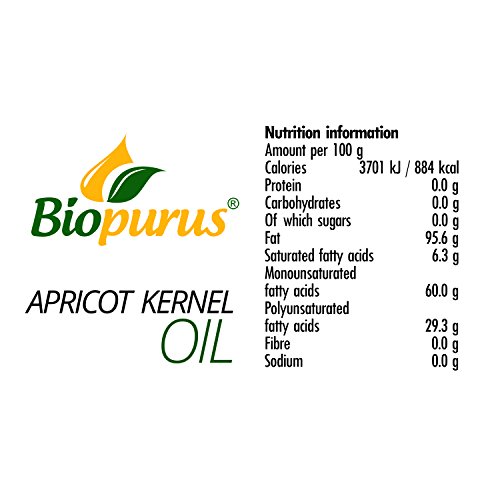 Certificado Orgánico Prensado en Frío Cártamo Aceite de Semillas 250ml Biopurus