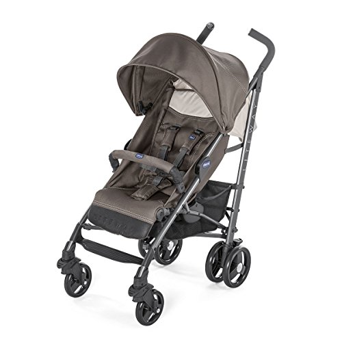 Chicco Liteway 3 Silla de paseo plegable y multifuncional, Unisex Bambini, Gris (Dove Grey)