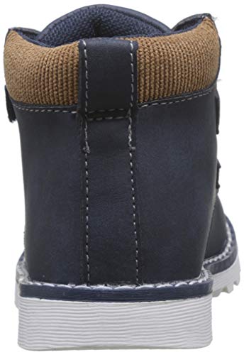 Chicco Polacchino Flok, Botas Desert para Niños, Azul (BLU 800), 27 EU