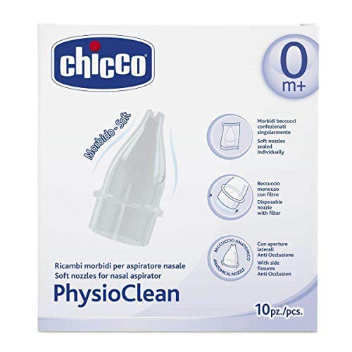 Chicco Recambios Aspirador Nasal Physioclean 10 Unidades