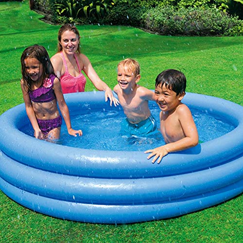 CHIYA Piscina Hinchable Infantil Adultos,Piscina Hinchable Redonda Piscinas Grandes,Piscinas Hinchables Piscina Hinchable Niios147x33