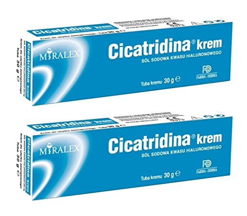 Cicatridina Crema 2 x 30 g – Reduce la apariencia de cicatrices