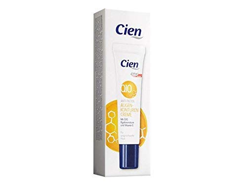 Cien Liftan - Juego de 3 cremas antiarrugas Q10 (1 x 50 ml crema de día + 1 x 50 ml crema noche + 1 x 15 ml crema contorno de ojos)