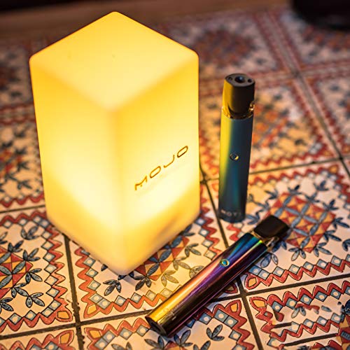 Cigarrillo Electronicos de Vapor, MOTI Cigarro Electronico Vaporizador Starter Kit, E cig Batería recargable incorporada de 500mah con 1.8ml Atomizador, Sin E Líquido Sin nicotina (Aurora)